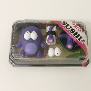 Dyzplastic Dead Zebra O-No Sushi PURPLE Vinyl Designer Toy Andrew Bell